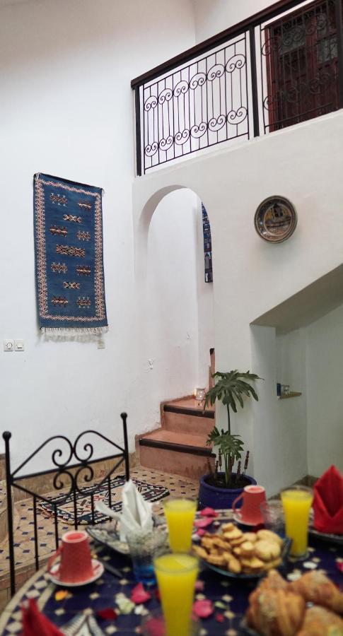 Riad Ahlsouss Marraquexe Exterior foto