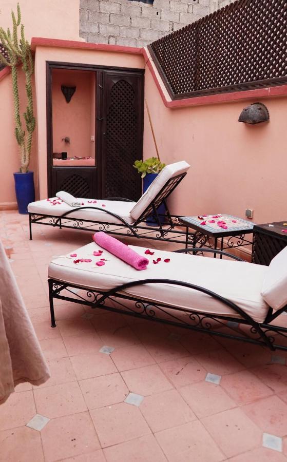 Riad Ahlsouss Marraquexe Exterior foto