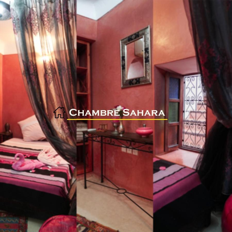 Riad Ahlsouss Marraquexe Exterior foto